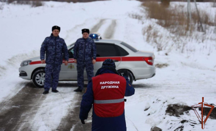Росгвардейцы приняли участие в межведомственных учениях  в Тюменской области