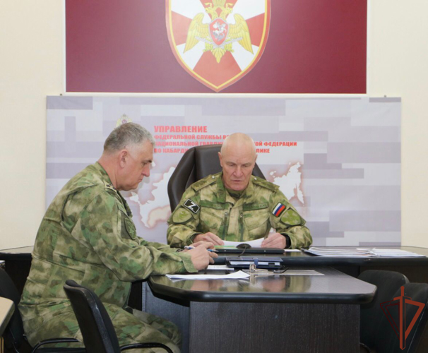 Состоялась рабочая поездка командующего Северо-Кавказским округом Росгвардии по СКФО