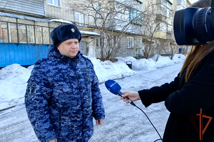 Всероссийская ведомственная акция «Весенний комплимент от Росгвардии» проходит в Зауралье (видео)