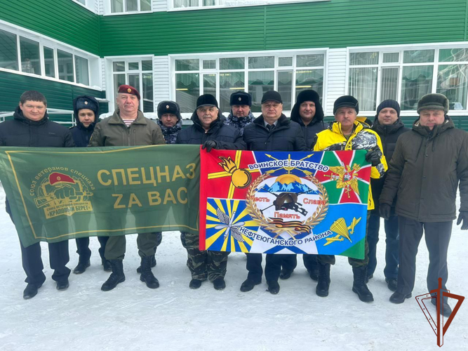 Всероссийская ведомственная акция «Дни Росгвардии» стартовала на Урале