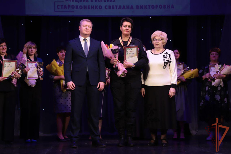 Офицер Росгвардии стала победителем конкурса «Женщина года» в Пятигорске