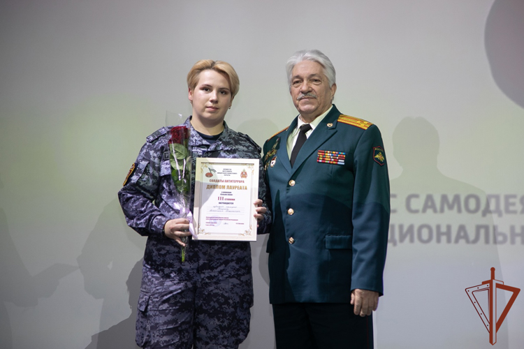 В Нижнем Новгороде завершился окружной этап смотра-конкурса самодеятельного художественного творчества Росгвардии «Солдаты антитеррора»
