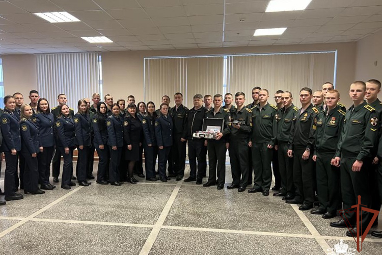 Межведомственная научно-практическая конференция прошла в Пермском военном институте Росгвардии