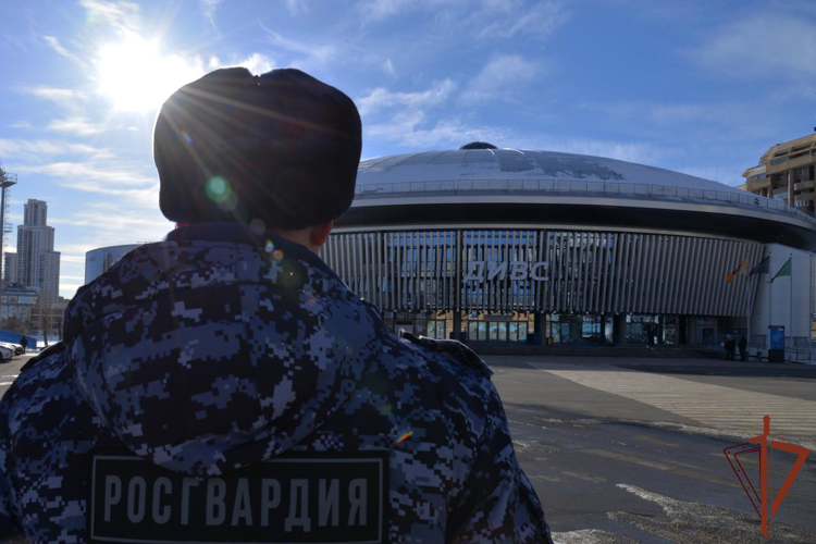 Росгвардия обеспечила охрану порядка на крупных спортивных мероприятиях на Среднем Урале 