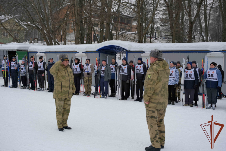 Спортивный праздник для офицеров управления Приволжского округа Росгвардии состоялся в Нижнем Новгороде (видео)