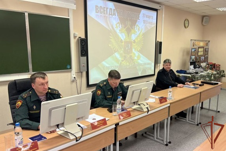 Межведомственная научно-практическая конференция прошла в Пермском военном институте Росгвардии