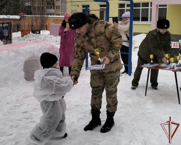 Всероссийская ведомственная акция «Дни Росгвардии» стартовала на Урале