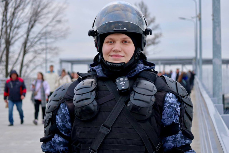 В Санкт-Петербурге росгвардейцы обеспечили безопасность матча РПЛ