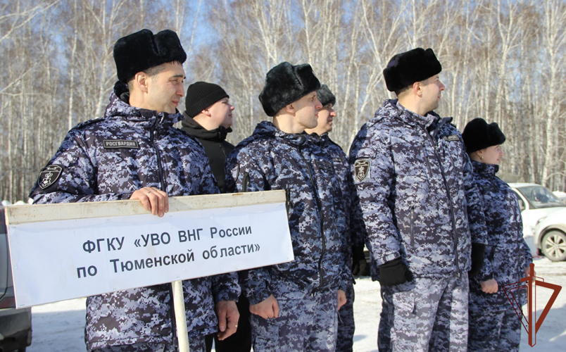 Спортивные состязания с участием Росгвардии состоялись на Урале