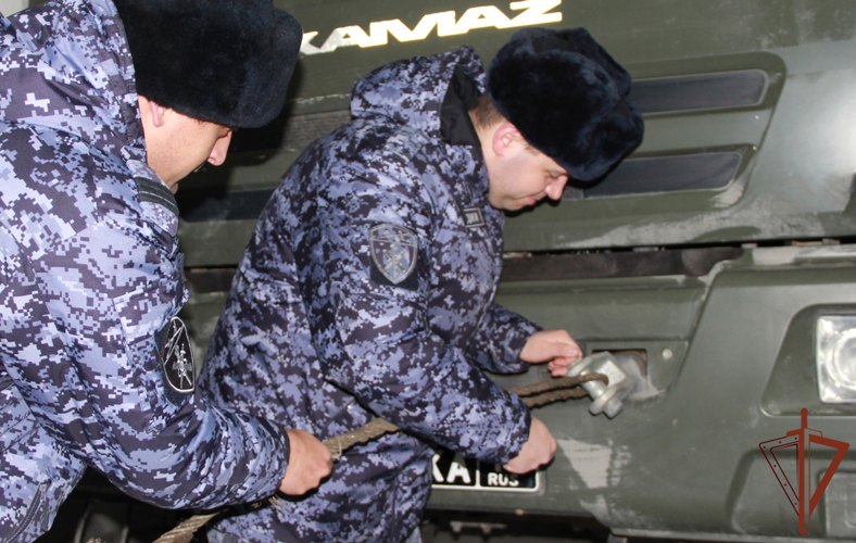 В адрес тюменского управления Росгвардии поступило благодарственное письмо за помощь в ликвидации последствий массового ДТП