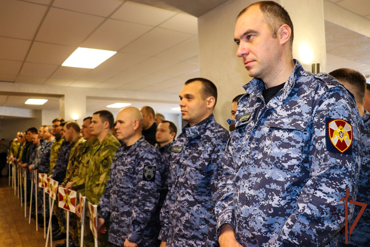 Чемпионат Приволжского округа Росгвардии по шахматам прошел в Йошкар-Оле