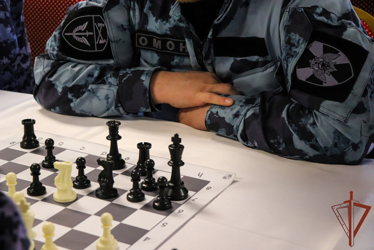 Чемпионат Приволжского округа Росгвардии по шахматам прошел в Йошкар-Оле
