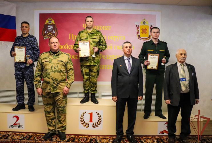 Чемпионат Приволжского округа Росгвардии по шахматам прошел в Йошкар-Оле
