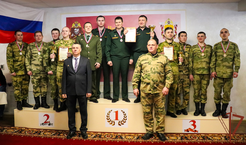 Чемпионат Приволжского округа Росгвардии по шахматам прошел в Йошкар-Оле