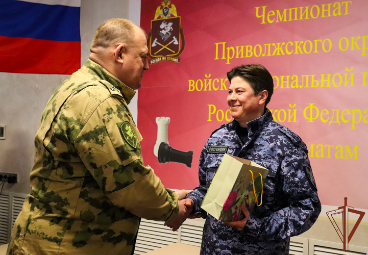 Чемпионат Приволжского округа Росгвардии по шахматам прошел в Йошкар-Оле