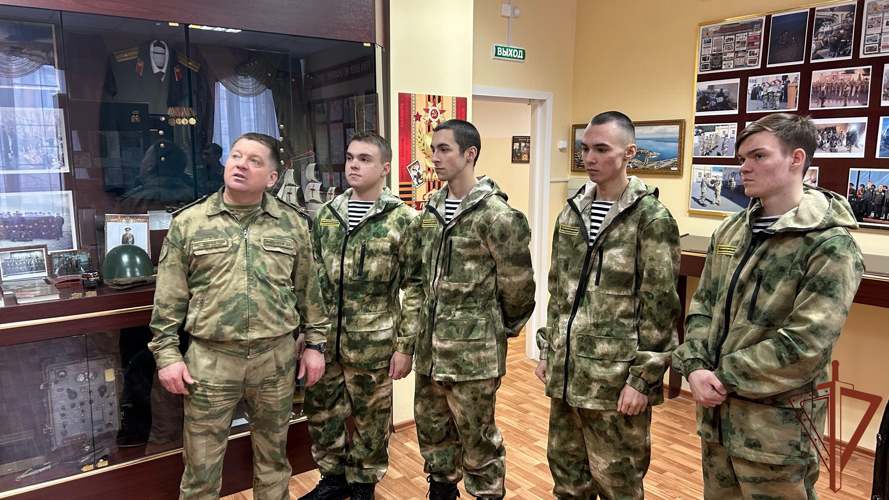 Росгвардейцы проводят профориентационные мероприятия для молодежи Приволжья