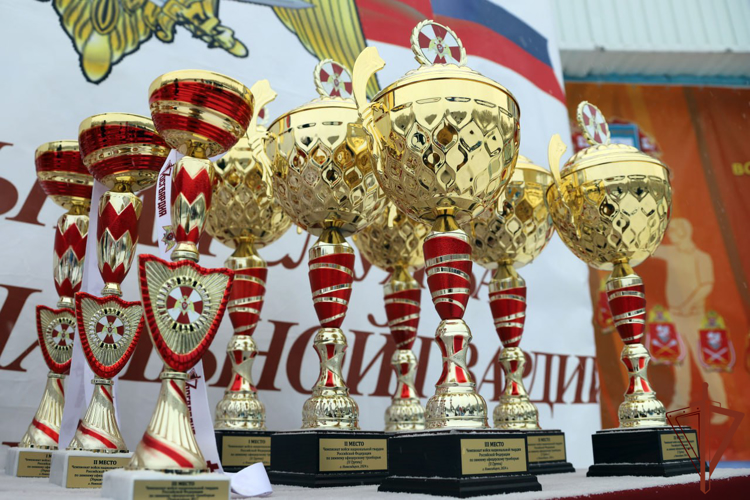 Подведены итоги чемпионата Росгвардии по зимнему офицерскому троеборью