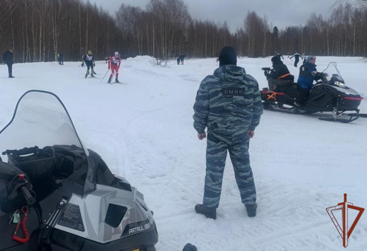 Росгвардейцы обеспечили правопорядок во время проведения международных соревнований в Ярославской области