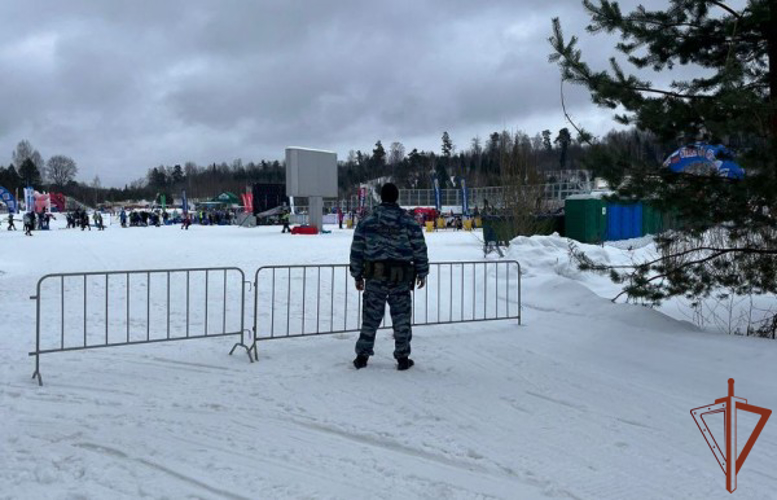 Росгвардейцы обеспечили правопорядок во время проведения международных соревнований в Ярославской области