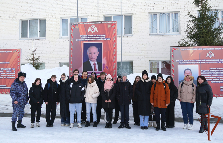 Акция «Дни Росгвардии» стартовала в Приволжье