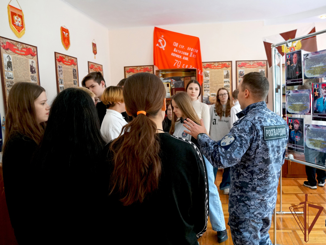Акция «Дни Росгвардии» стартовала в Приволжье