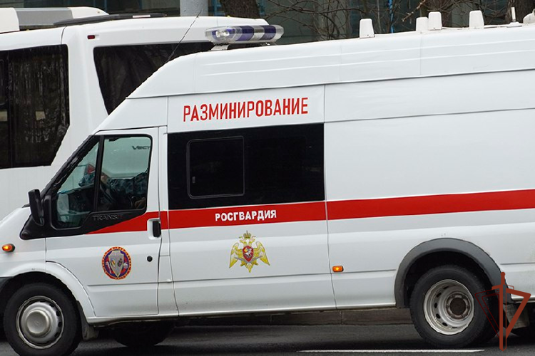 Сотрудники Росгвардии обезвредили боеприпас в Кабардино-Балкарии