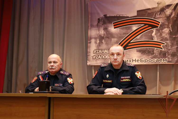 В Росгвардии подведены итоги обеспечения безопасности международного мультиспортивного турнира «Игры будущего» (видео)