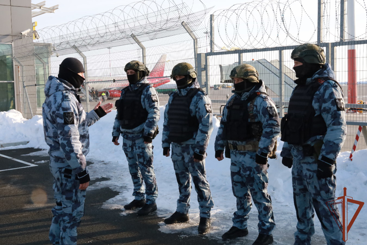 В Росгвардии подведены итоги обеспечения безопасности международного мультиспортивного турнира «Игры будущего» (видео)