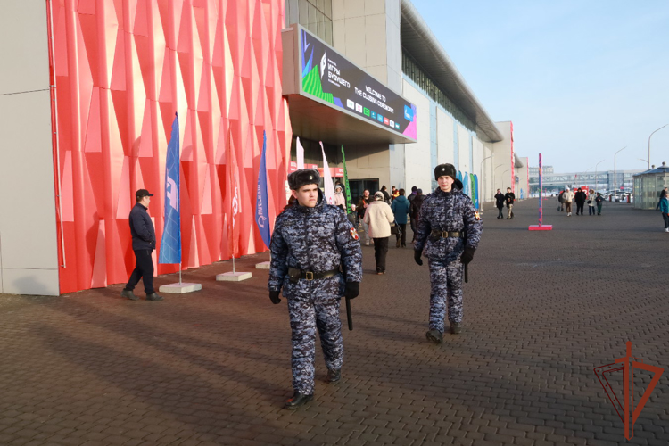 В Росгвардии подведены итоги обеспечения безопасности международного мультиспортивного турнира «Игры будущего» (видео)
