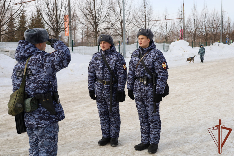 В Росгвардии подведены итоги обеспечения безопасности международного мультиспортивного турнира «Игры будущего» (видео)