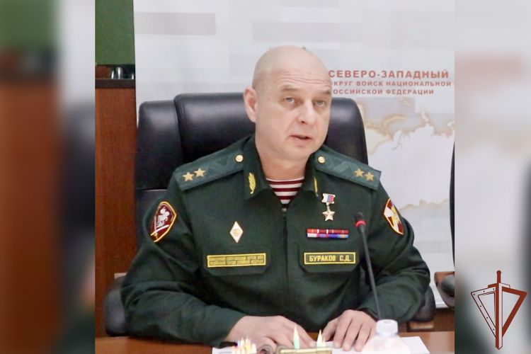 В Северо-Западном округе Росгвардии состоялось заседание оперативного штаба