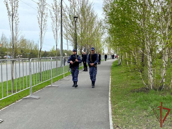 Росгвардия обеспечила безопасность Вербного воскресенья на Урале