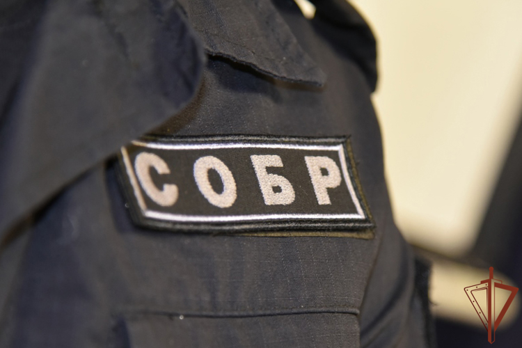 В Приморье при участии спецназа Росгвардии задержаны подозреваемые в вымогательстве