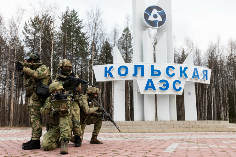 Кольская атомная под надёжной защитой. Фотоальбом