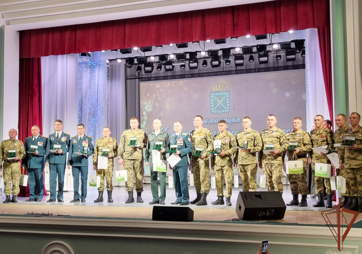 В Свердловской области состоялось чествование военнослужащих Росгвардии - участников СВО