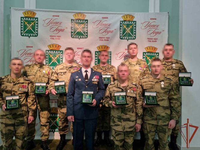 В Свердловской области состоялось чествование военнослужащих Росгвардии - участников СВО