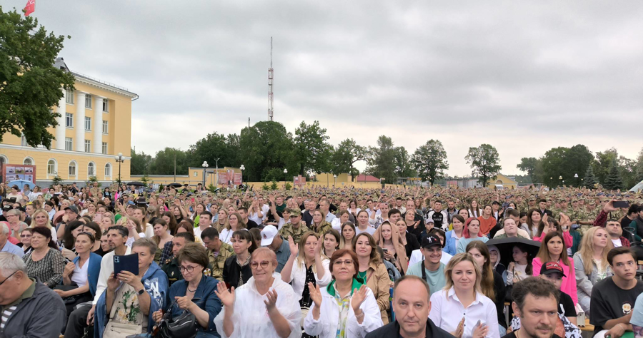 В ОДОН им. Ф.Э. Дзержинского состоялся приуроченный к 100-летию со дня образования дивизии концерт