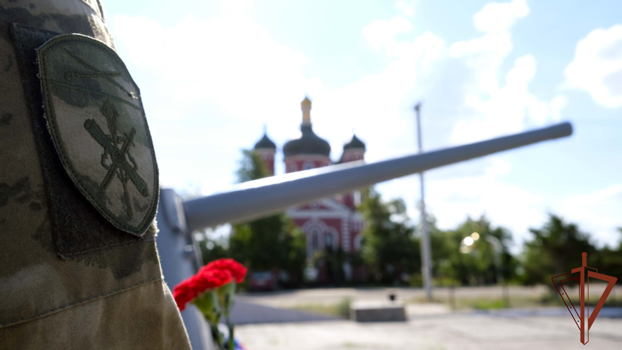В рамках акции «Каникулы с Росгвардией» в Херсонской области проводятся патриотические мероприятия 