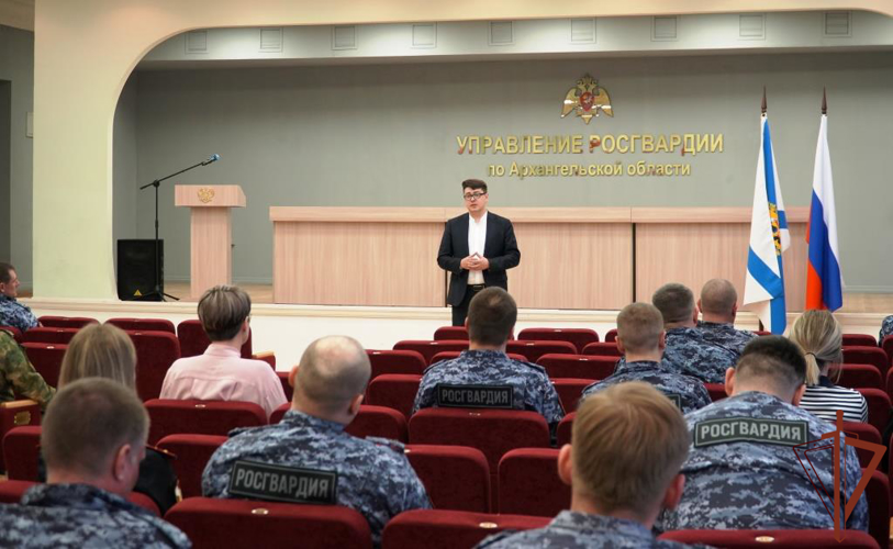 В Управлении Росгвардии по Архангельской области прошла встреча с депутатом Государственной Думы