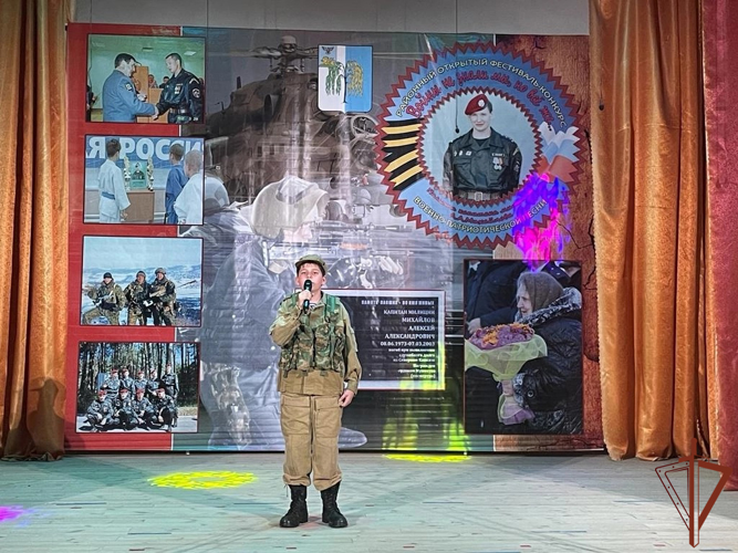 Фестиваль военно-патриотической песни памяти погибшего спецназовца Росгвардии состоялся в Белгородской области