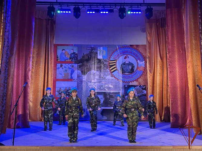 Фестиваль военно-патриотической песни памяти погибшего спецназовца Росгвардии состоялся в Белгородской области