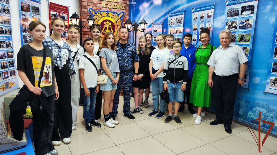 Ведомственная акция «Каникулы с Росгвардией» проходит в Центральном федеральном округе