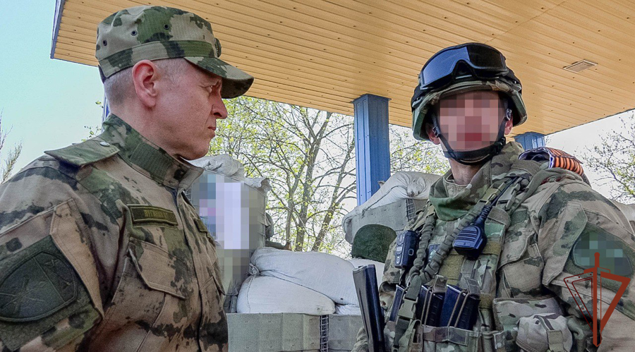 Росгвардейцы с помощью FPV-дронов выявили и подавили более 800 БПЛА противника (видео)