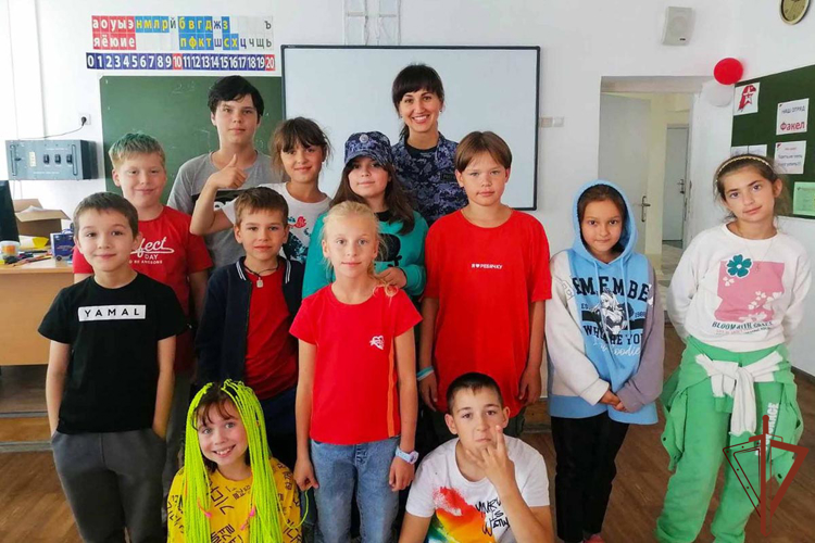 Всероссийская акция «Каникулы с Росгвардией» продолжается на Урале