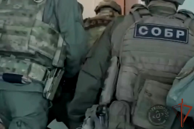 При силовой поддержке СОБР Росгвардии задержан обвиняемый в совершении серии убийств по найму в Санкт-Петербурге