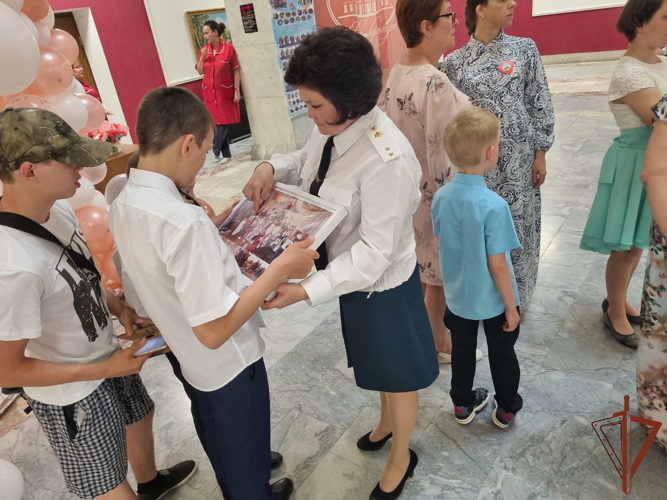 Мероприятия в рамках акции «Каникулы с Росгвардией» продолжаются на Урале