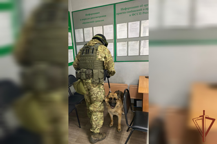 Росгвардия приняла участие в межведомственном учении в Республике Тыва