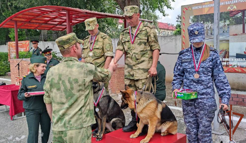 Чемпионат Уральского округа Росгвардии по многоборью кинологов завершился в Тюмени 