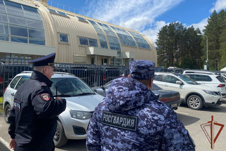 Росгвардия обеспечила правопорядок Всероссийского форума молодых ученых и предпринимателей U-NOVUS 2024 в Томске