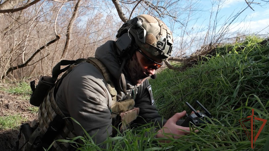 Росгвардейцы с помощью FPV-дронов выявили и подавили более 800 БПЛА противника (видео)